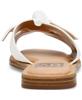Dv Dolce Vita Women's Jada Bow Slip-On Flat Sandals