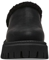 Dv Dolce Vita Women's Gracelyn Cozy Lug Sole Platform Clog Mules