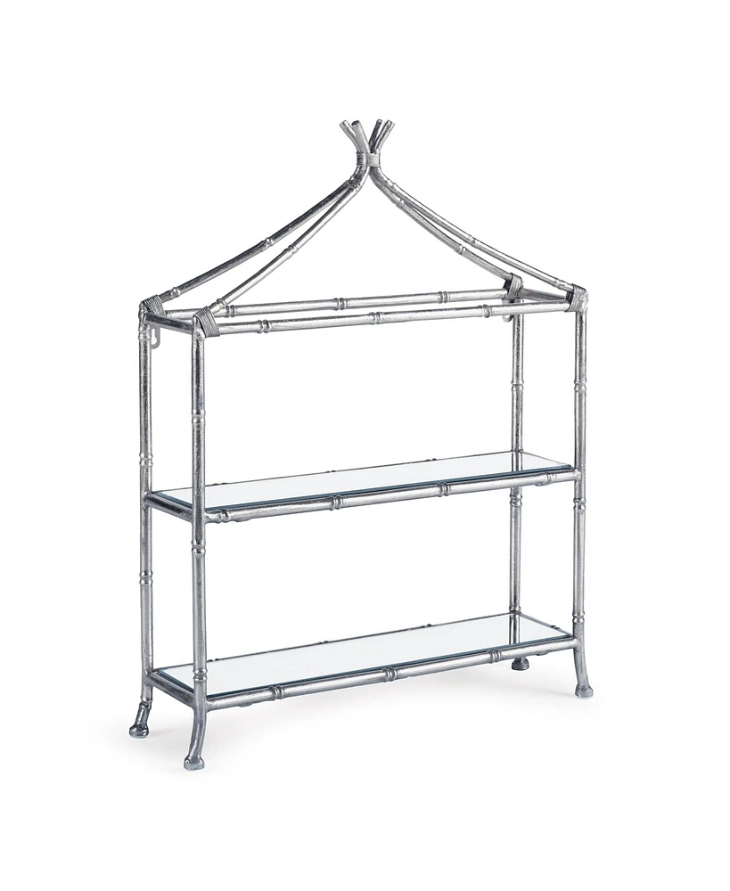 Napa Home & Garden Daphne 2-Tier Curio Shelf