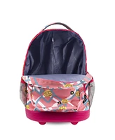 J World Sunrise 18" Kids Rolling Backpack