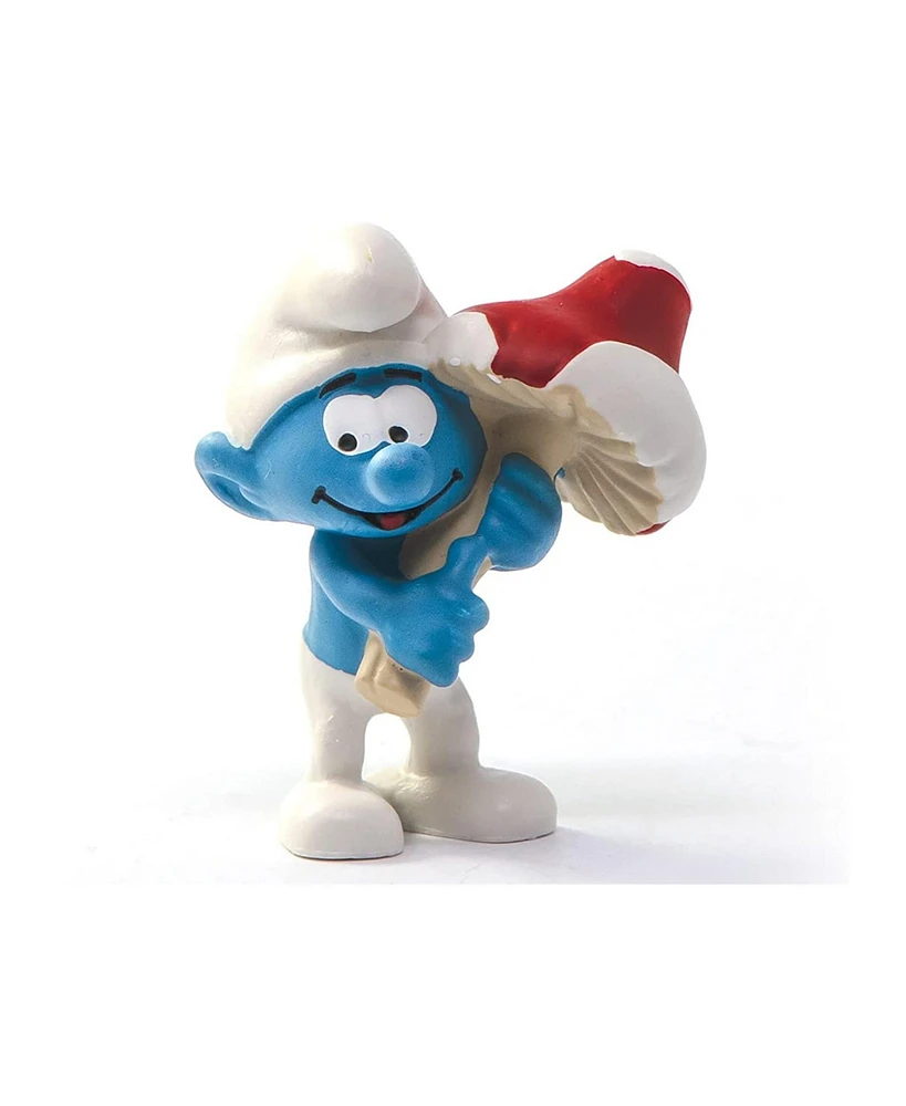 Schleich Smurfs Smurf With Good Luck Charm Figure 20819