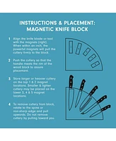 Messermeister Custom Magnet Block Set, 5 Piece