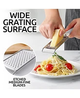 Zulay Kitchen Professional Cheese Grater Stainless Steel