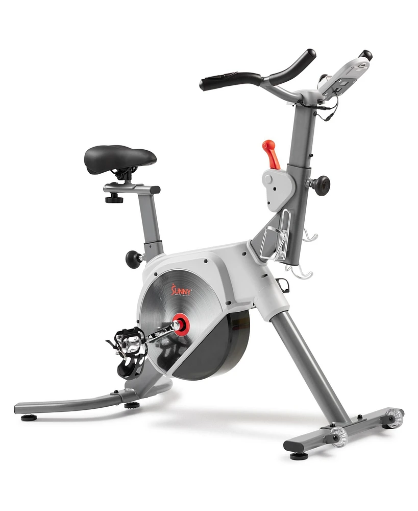 Sunny Health & Fitness Prime Magnetic Belt Drive Indoor Cycling Bike – Sf-B122061