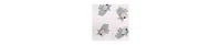 Luvable Friends Infant Boy Cotton Flannel Burp Cloths and Receiving Blankets, 8-Piece, One Size