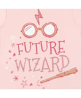 Harry Potter Baby Girls 3 Pack Bodysuits Newborn to