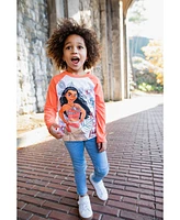 Disney Toddler Girls Moana 2 Pack T-Shirts to