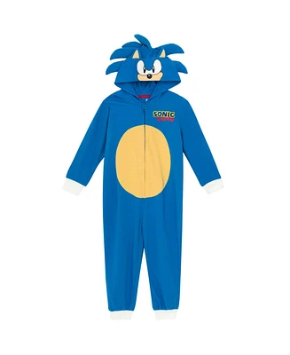 Sega Boys Sonic the Hedgehog Costume Coverall