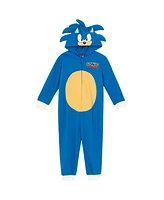 Sega Little Boys Sonic the Hedgehog Costume Coverall