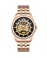 Anthony James AJ014 Hand Assembled Limited Edition Mystique Automatic Rose