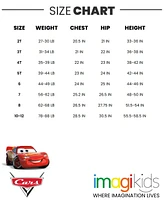 Cars Little Boys Tow Mater Lightning McQueen 3 Pack T-Shirts