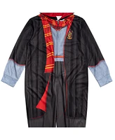 Harry Potter Boys Fleece Zip Up Costume Coverall