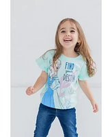 Frozen Toddler Girls 3 Pack T-Shirts