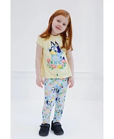 Bluey Girls Bingo T-Shirt and Leggings Outfit Set to