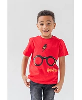 Harry Potter Toddler Boys 3 Pack Pullover T-Shirts to