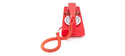 Gpo Retro Gpotrmr Trim phone Desktop or Wall Mountable - Red