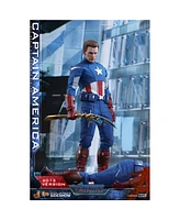 Sideshow Hot Toys Avengers Endgame Captain America 2012 Version 1:6 Scale Action Figure