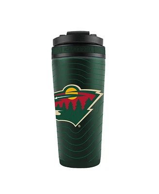 Ice Shaker Minnesota Wild 26oz. 4D Stainless Steel Ice Shaker Bottle