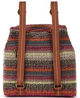 The Sak Women's Sayulita Crochet Backpack