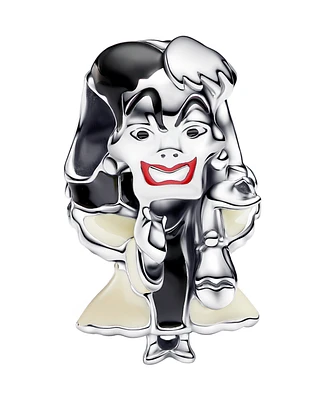 Pandora Sterling Silver Disney Villains Cruella De Vil Charm