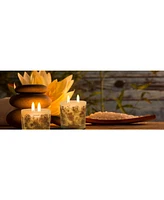 Omm Collection Garden Jewel Aroma Therapy Candle