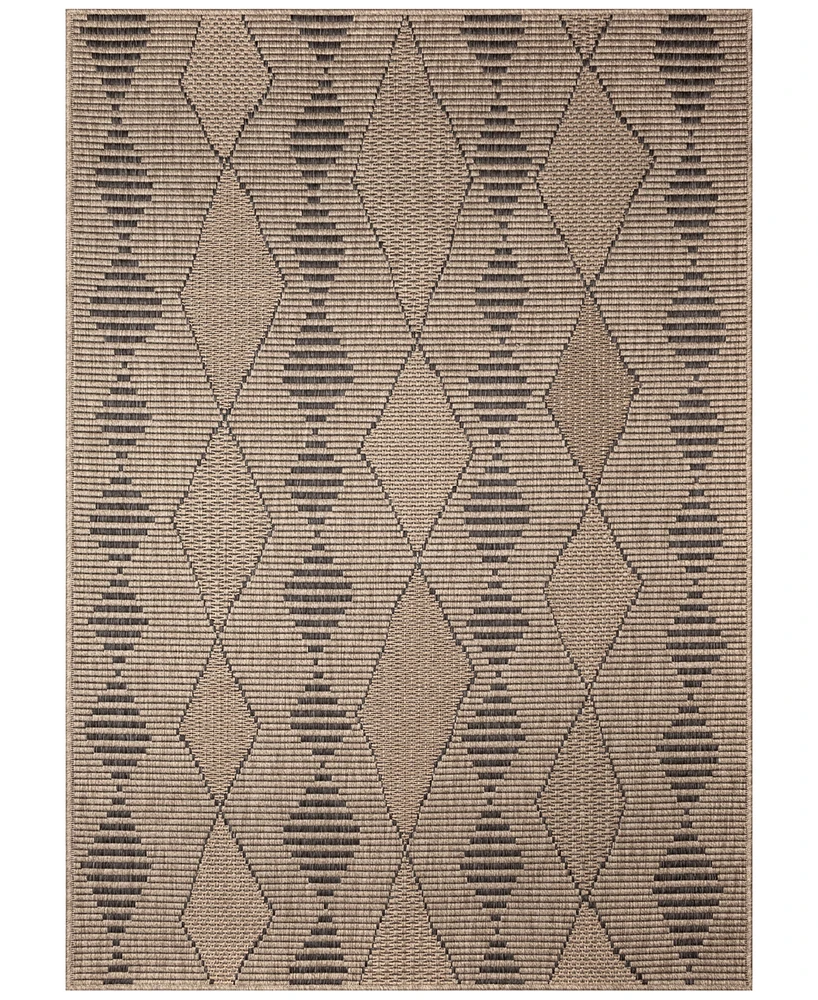 Liora Manne' Monaco Diamonds 7'10"x9'10" Area Rug