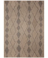 Liora Manne' Monaco Diamonds 7'10"x9'10" Area Rug