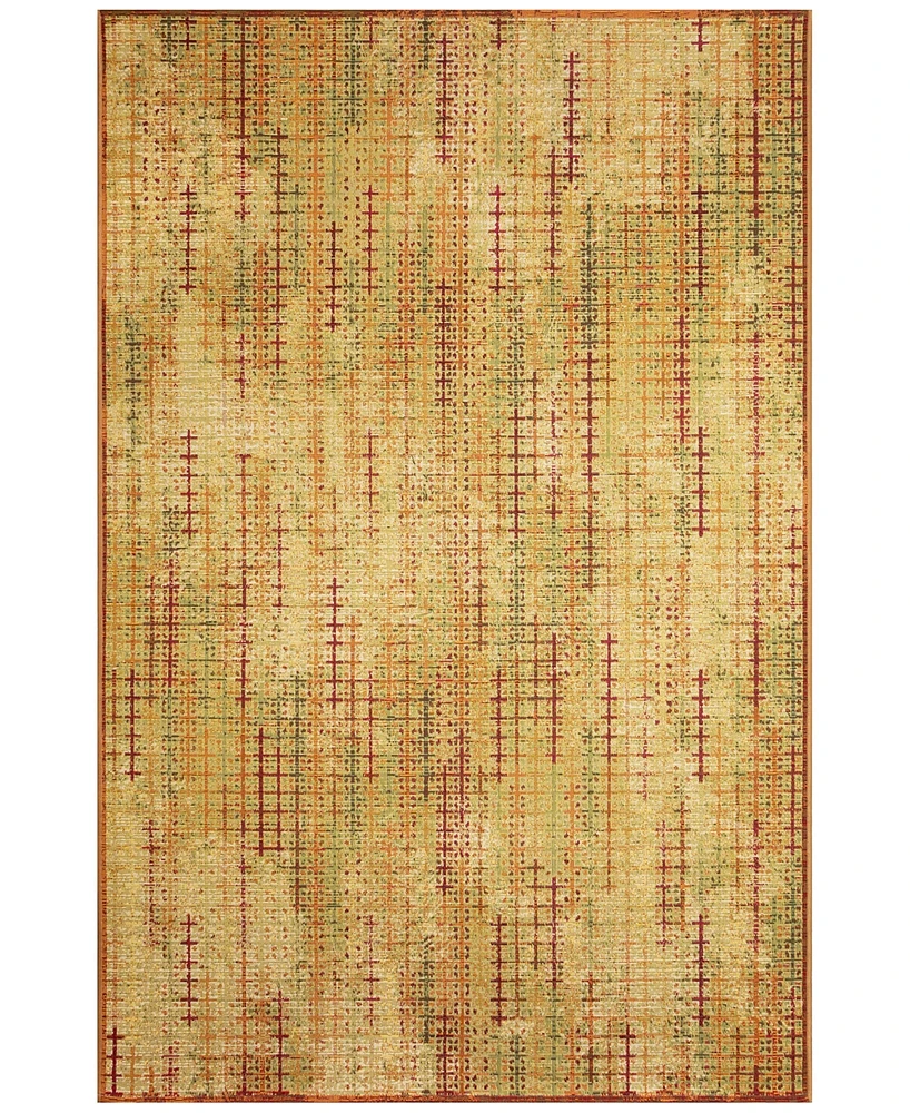 Liora Manne' Marina Sienna 3'3"x4'11" Area Rug