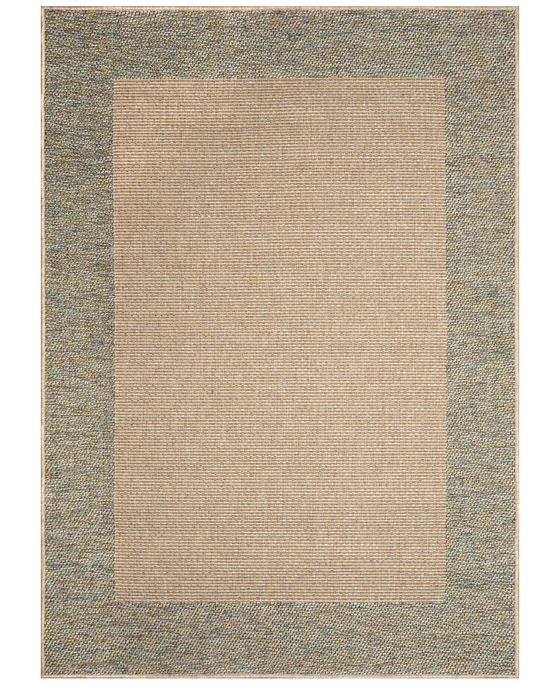 Liora Manne' Roma Border 7'10"x9'10" Area Rug