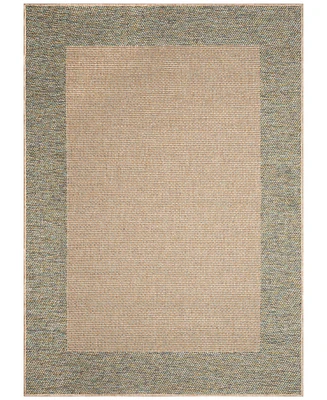 Liora Manne' Roma Border 7'10"x9'10" Area Rug