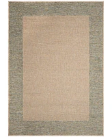 Liora Manne' Roma Border 7'10"x9'10" Area Rug