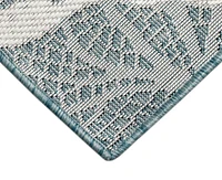 Liora Manne' Carmel Reef Border 3'3"x4'11" Area Rug