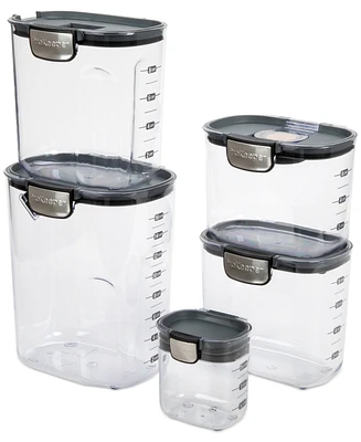 Prepworks Prokeeper+ 9-Piece Professional Baker's Storage Set