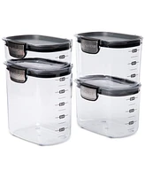 Prepworks Prokeeper+ Airtight 4-Piece Pantry Storage Set