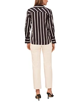 Vince Camuto Women's Open Cuff Detail Button-Up Shirt