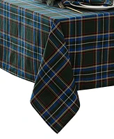 Elrene Stowe Tartan Holiday Plaid Rectangle Tablecloth