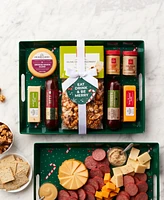 Hickory Farms Holiday Entertaining Gift Set, 10 Piece