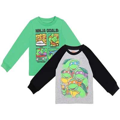 Teenage Mutant Ninja Turtles 2 Pack T-Shirts