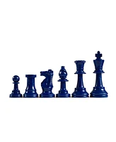 We Games 4 Way Chess Set, 3.75 in. Kings