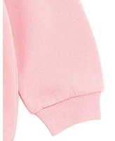 Dreamworks Gabby's Dollhouse Girls Pandy Paws Cakey Cat Kitty Fairy Fleece Sweatshirt and Pants Set to
