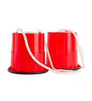 Bintiva Balance Bucket Stilts - 4 Pack Multicolor