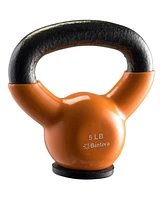 Bintiva Kettle Bell 5 Lb Orange