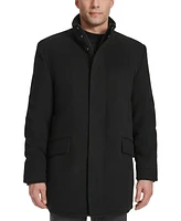 Cole Haan Men's Full-Zip Stand-Collar Car Coat