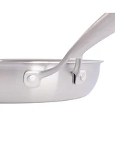 Babish 10 Inch Stainless Steel Triply Professional Grade Fry Pan