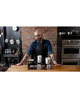 Babish Born and Bread Latte Tattoo Mug, 17oz