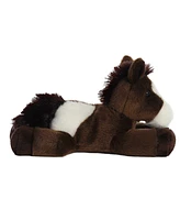 Aurora Small Paint Mini Flopsie Adorable Plush Toy Brown 8"