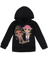 L.o.l. Surprise! Girls Roller Sk8er Daring Diva Pullover Fleece Hoodie and Leggings Outfit Set to