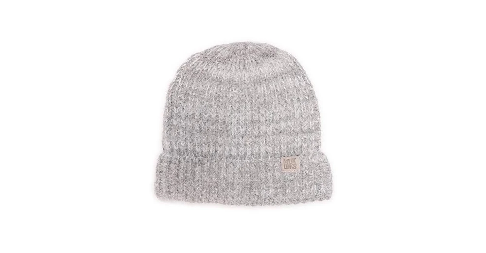 Muk Luks Women's Eyelah Rib Beanie