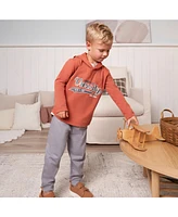 Gerber Toddler Boys Top, Hooded Long Sleeve and Joggers, 3-Piece Set