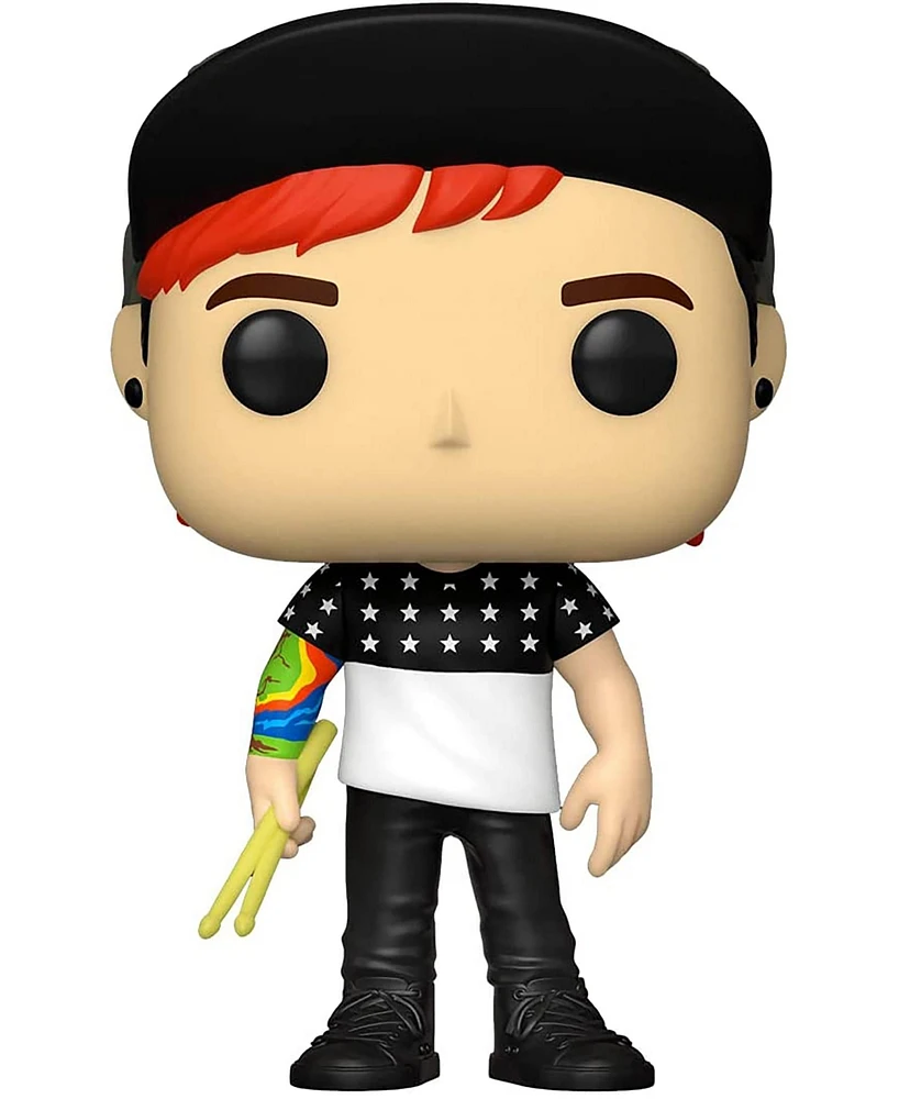 Funko Twenty One Pilots Pop Rocks Vinyl Figure | Stressed Out Joshu